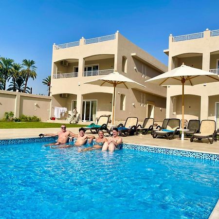 Royal Nile Villa - Pool View Apartment 1 Луксор Екстериор снимка