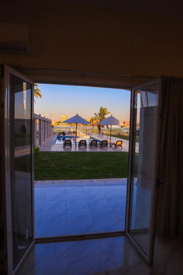 Royal Nile Villa - Pool View Apartment 1 Луксор Екстериор снимка