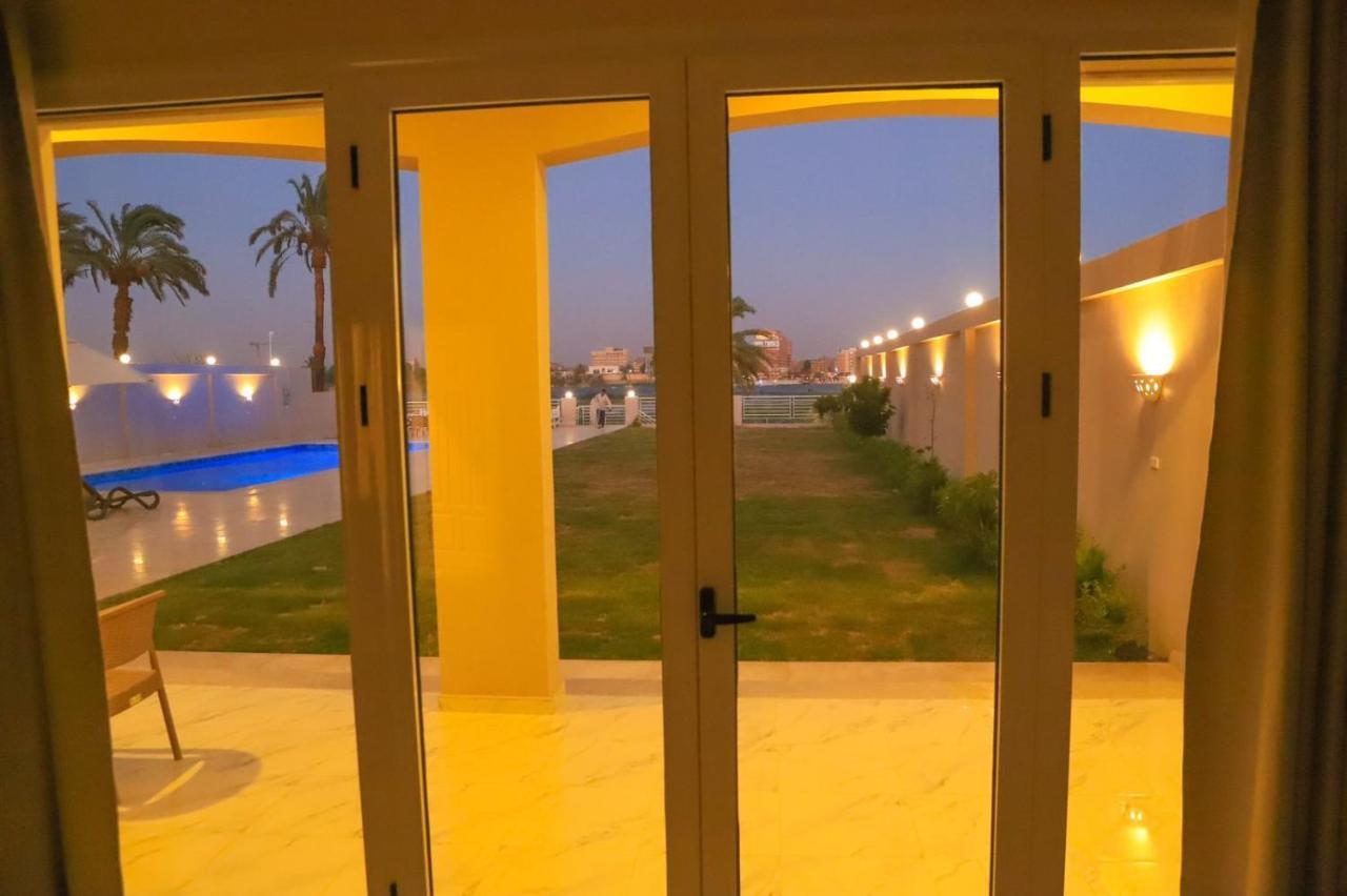 Royal Nile Villa - Pool View Apartment 1 Луксор Екстериор снимка