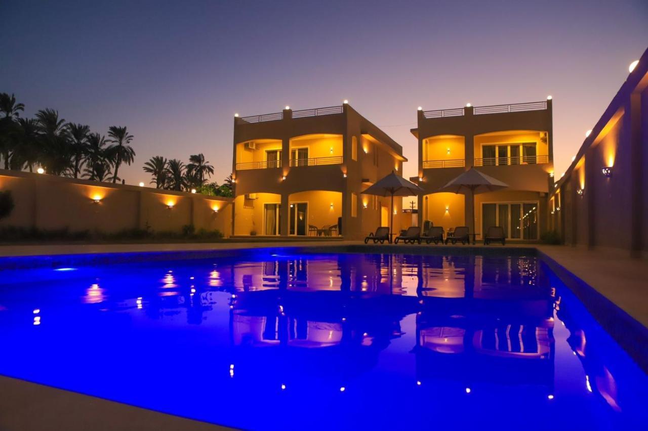 Royal Nile Villa - Pool View Apartment 1 Луксор Екстериор снимка