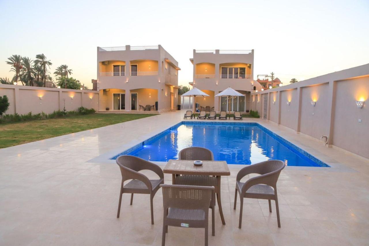 Royal Nile Villa - Pool View Apartment 1 Луксор Екстериор снимка