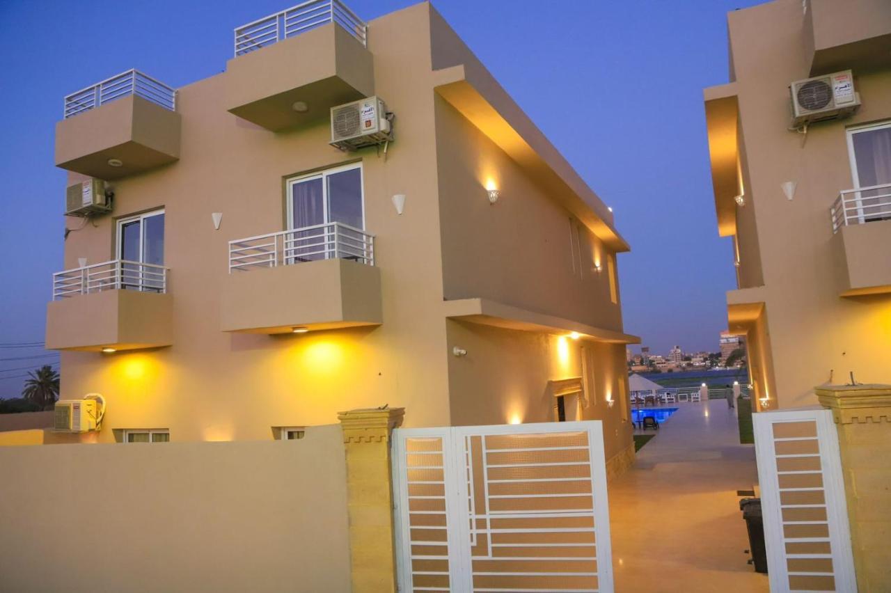 Royal Nile Villa - Pool View Apartment 1 Луксор Екстериор снимка