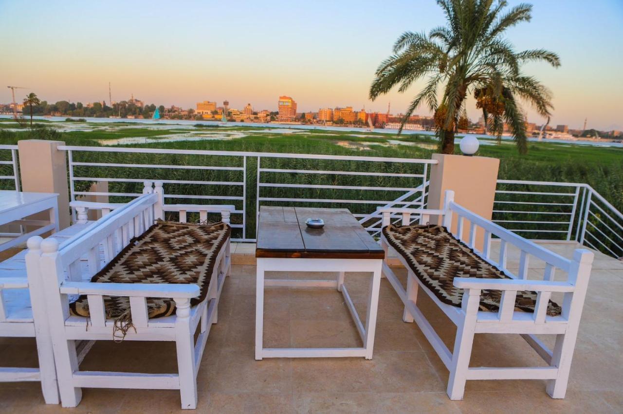 Royal Nile Villa - Pool View Apartment 1 Луксор Екстериор снимка