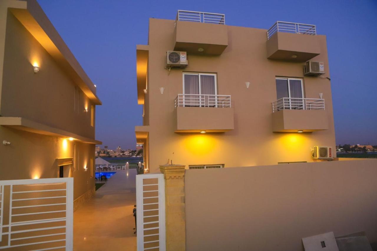 Royal Nile Villa - Pool View Apartment 1 Луксор Екстериор снимка