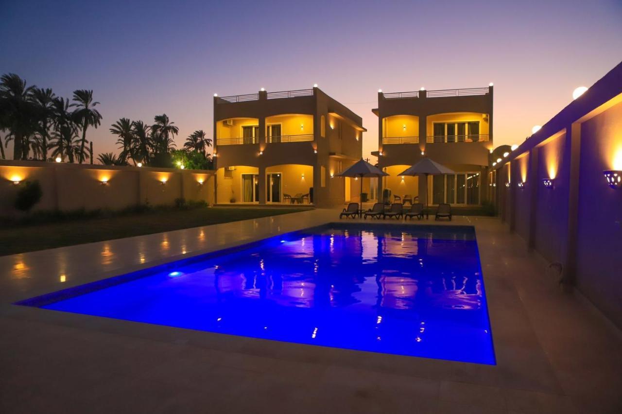 Royal Nile Villa - Pool View Apartment 1 Луксор Екстериор снимка