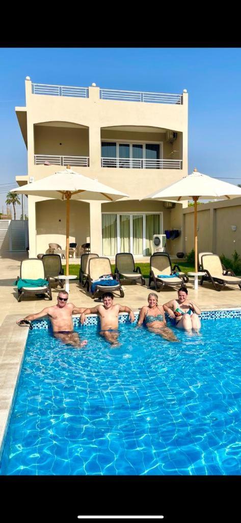 Royal Nile Villa - Pool View Apartment 1 Луксор Екстериор снимка