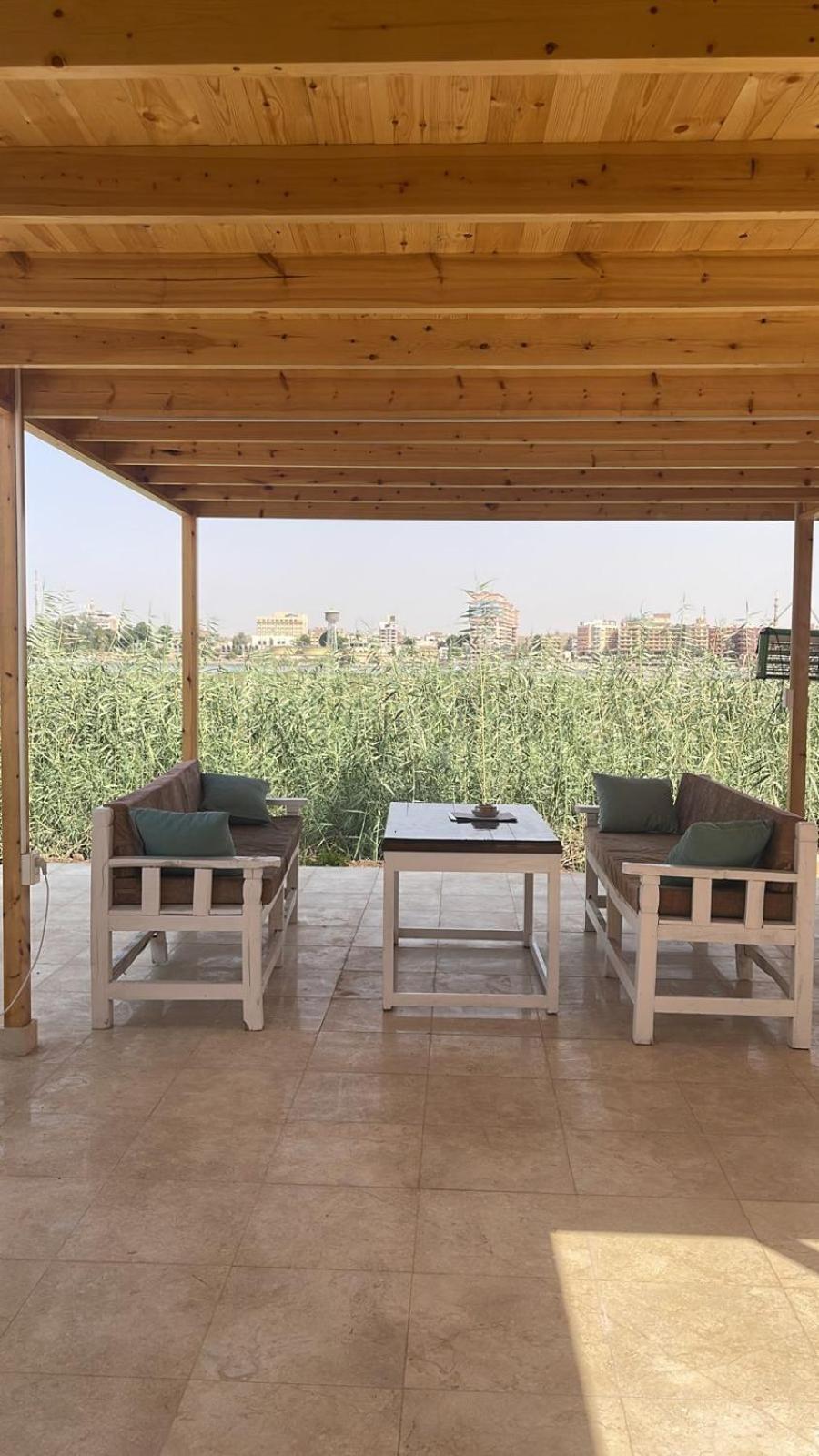 Royal Nile Villa - Pool View Apartment 1 Луксор Екстериор снимка