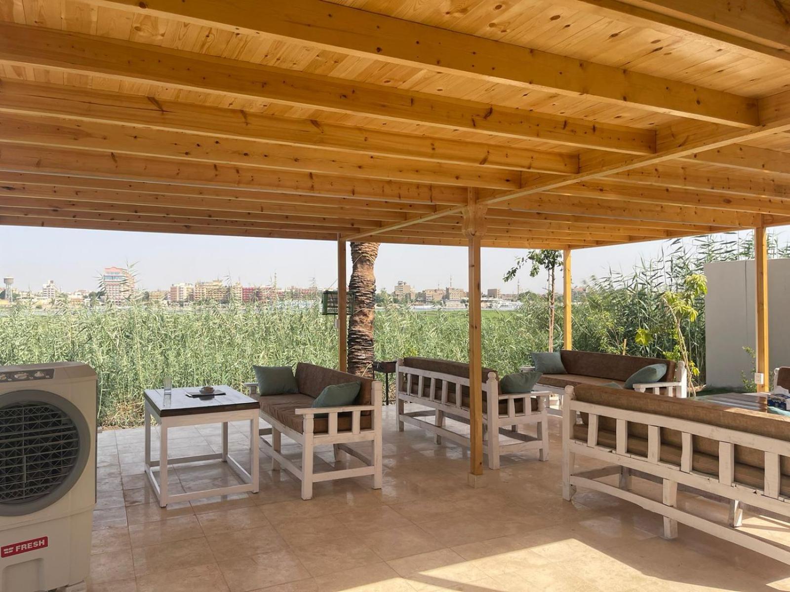Royal Nile Villa - Pool View Apartment 1 Луксор Екстериор снимка