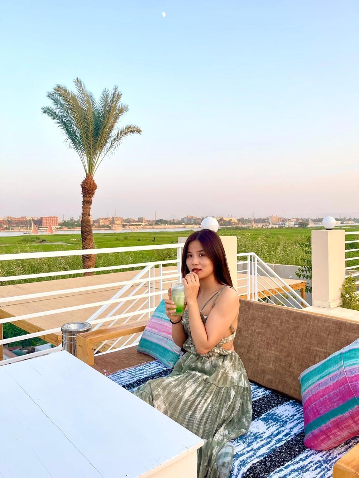 Royal Nile Villa - Pool View Apartment 1 Луксор Екстериор снимка