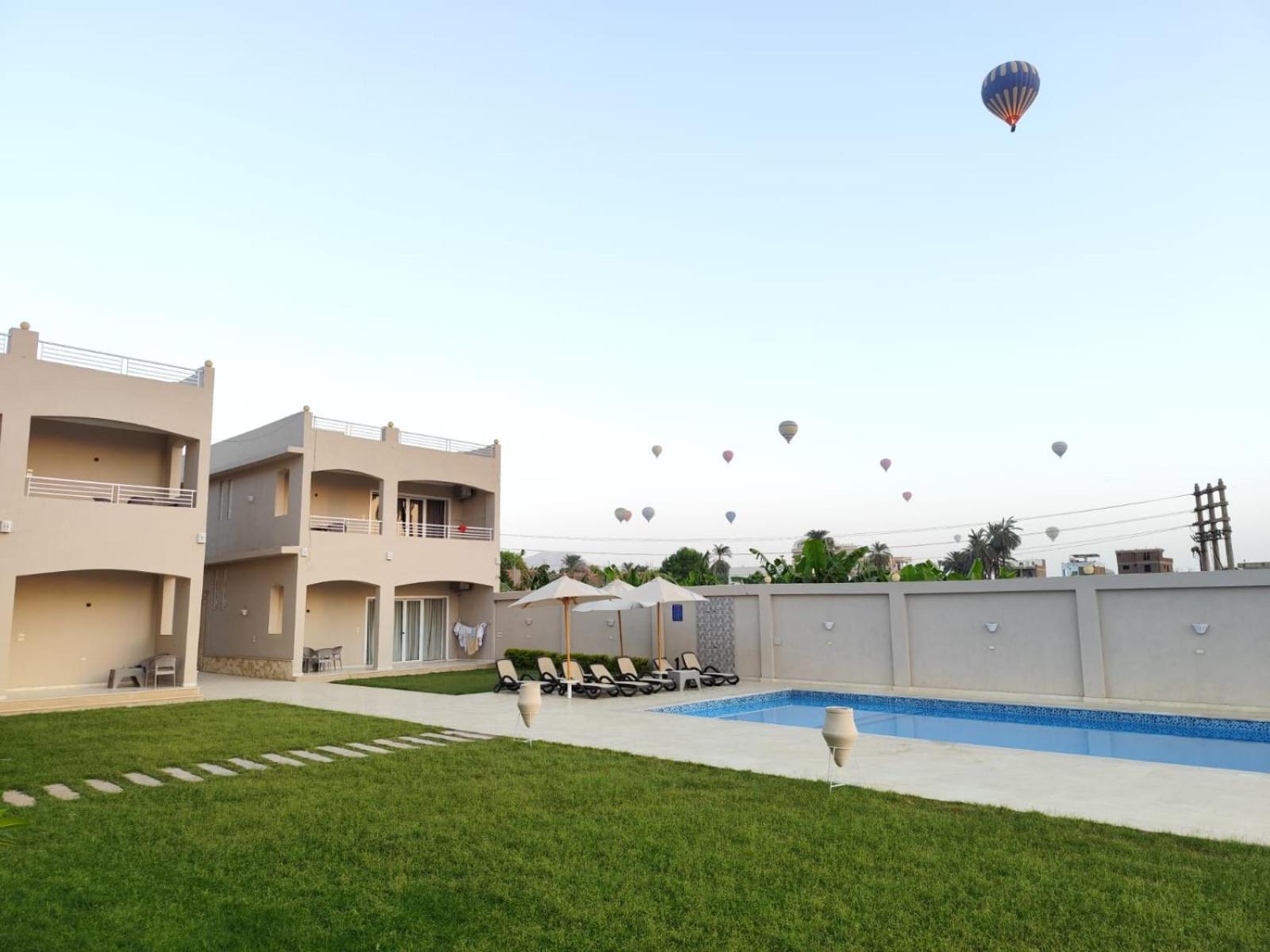 Royal Nile Villa - Pool View Apartment 1 Луксор Екстериор снимка
